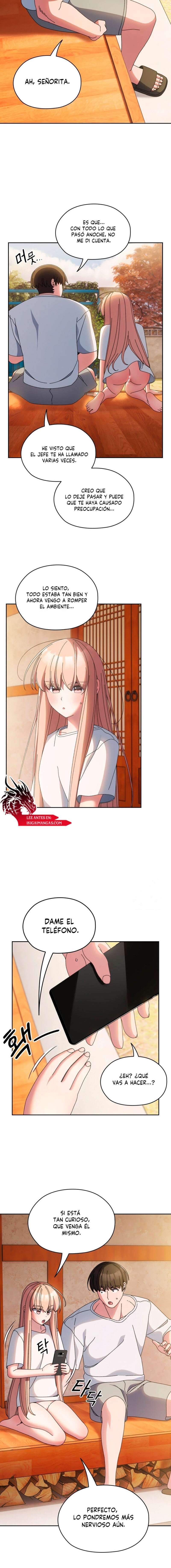 ¡Jefe! ¡Dame a tu hija! Capítulo 60 - Page 17