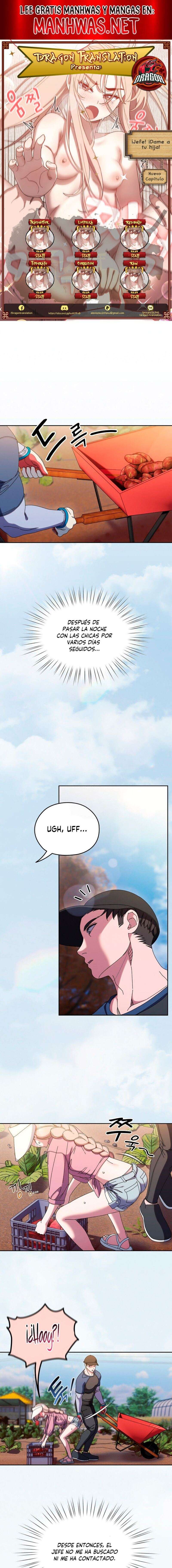 ¡Jefe! ¡Dame a tu hija! Capítulo 61 - Page 1