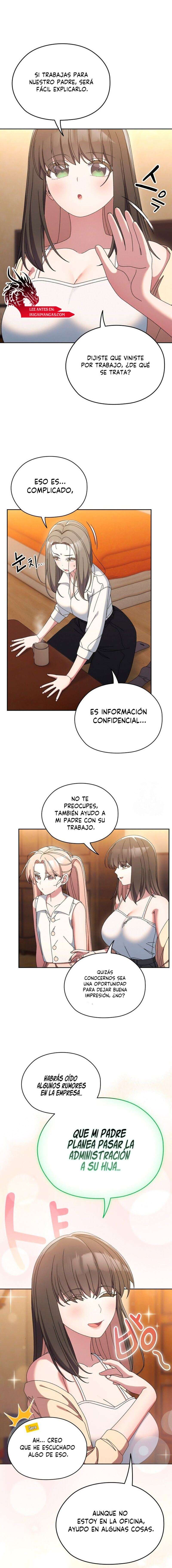 ¡Jefe! ¡Dame a tu hija! Capítulo 61 - Page 11