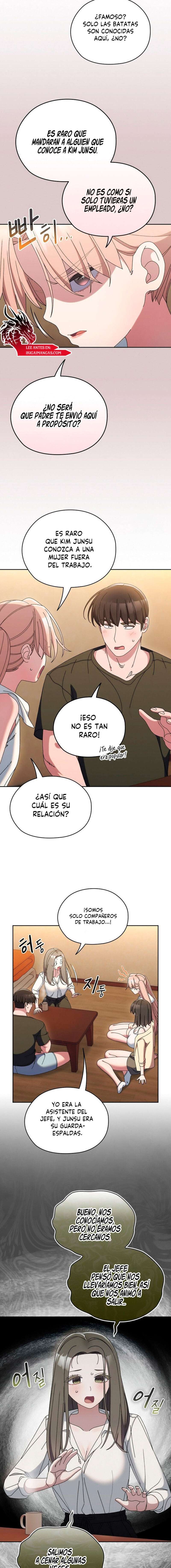 ¡Jefe! ¡Dame a tu hija! Capítulo 61 - Page 13