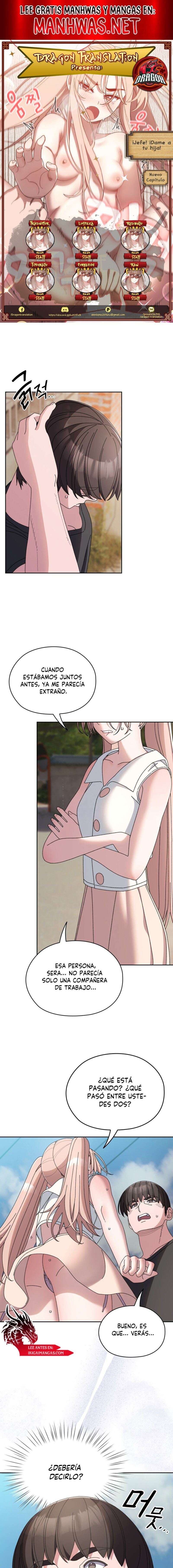 ¡Jefe! ¡Dame a tu hija! Capítulo 62 - Page 1