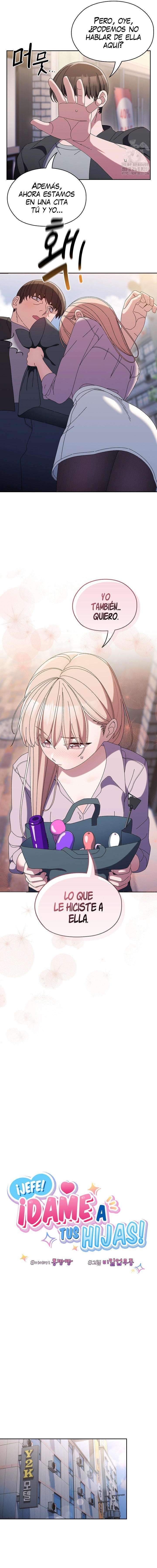 ¡Jefe! ¡Dame a tu hija! Capítulo 63 - Page 4