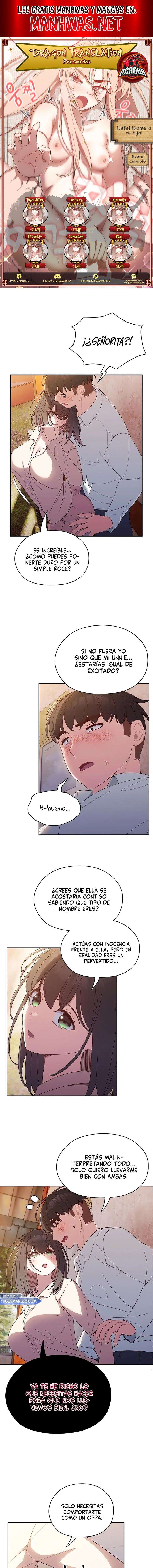 ¡Jefe! ¡Dame a tu hija! Capítulo 7 - Page 1