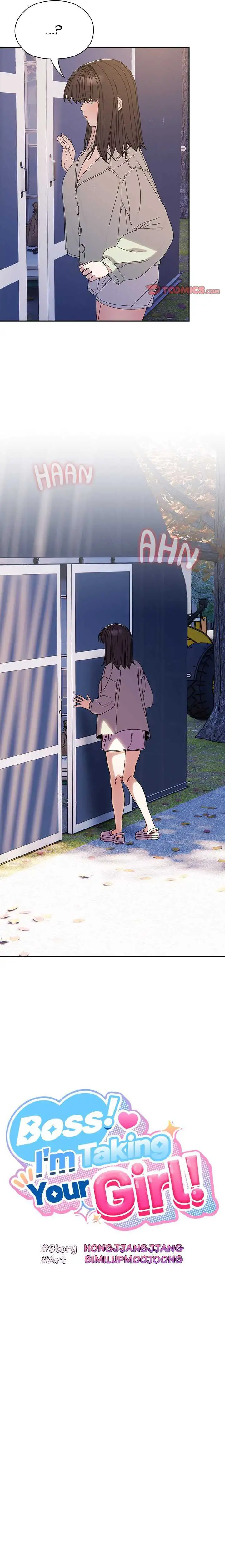 ¡Jefe! ¡Dame a tu hija! Capítulo 70 - Page 12