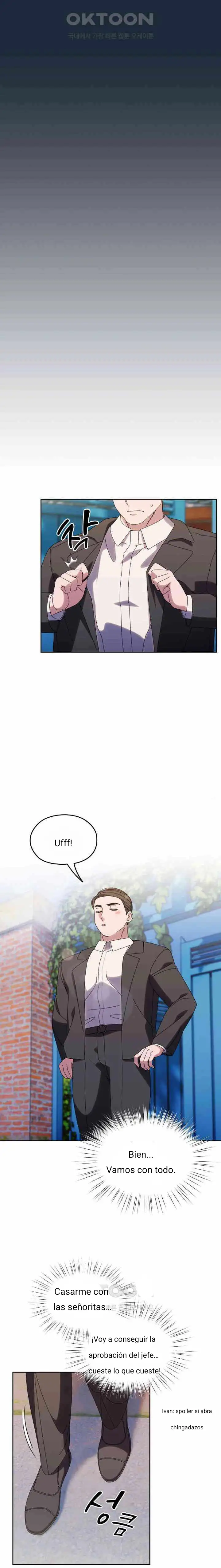 ¡Jefe! ¡Dame a tu hija! Capítulo 72 - Page 21