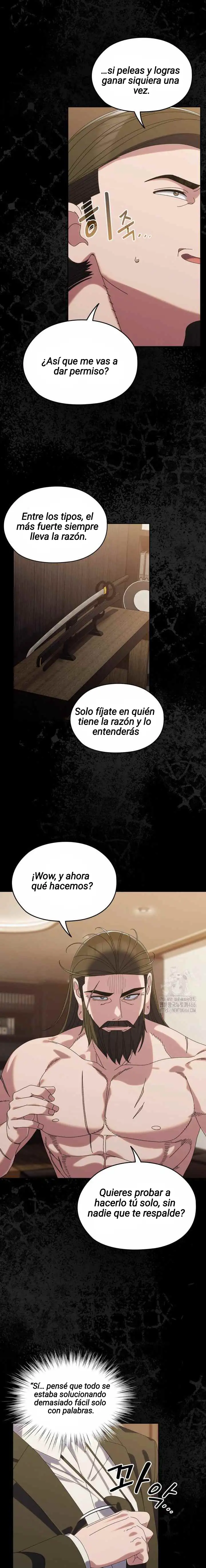 ¡Jefe! ¡Dame a tu hija! Capítulo 73 - Page 22