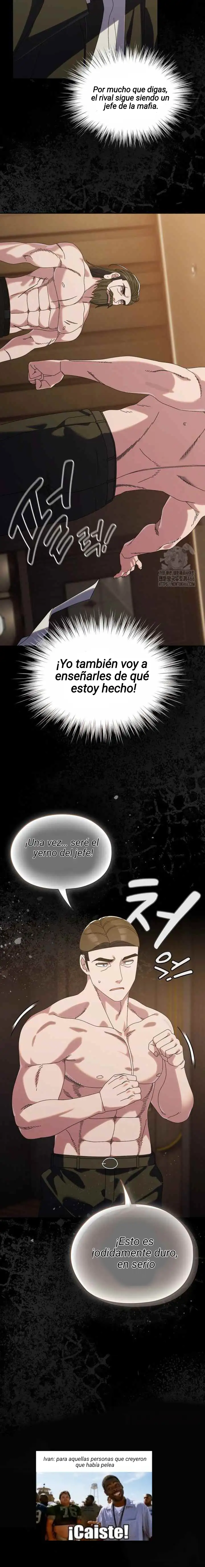 ¡Jefe! ¡Dame a tu hija! Capítulo 73 - Page 23