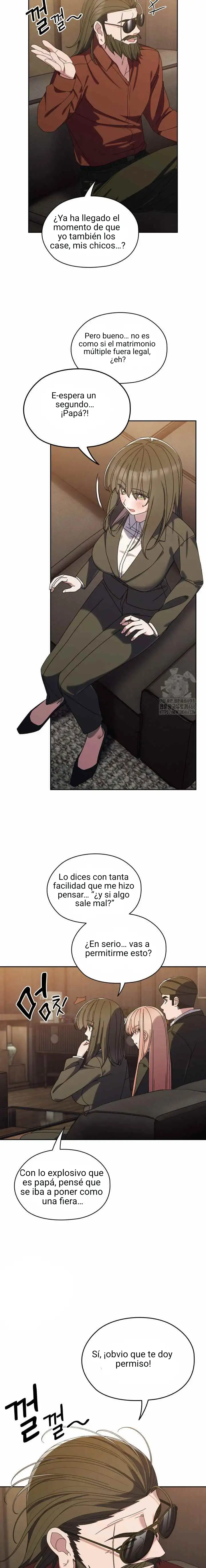 ¡Jefe! ¡Dame a tu hija! Capítulo 73 - Page 8
