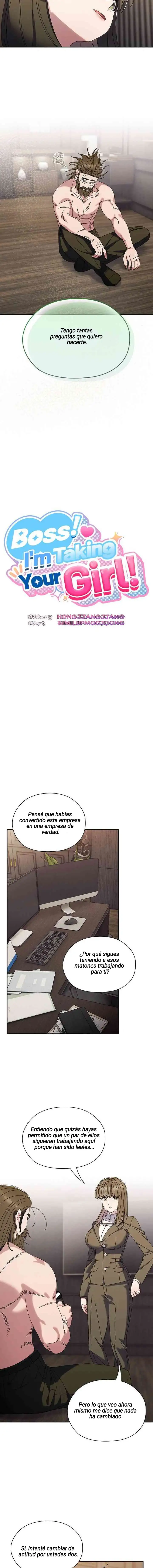¡Jefe! ¡Dame a tu hija! Capítulo 74 - Page 10