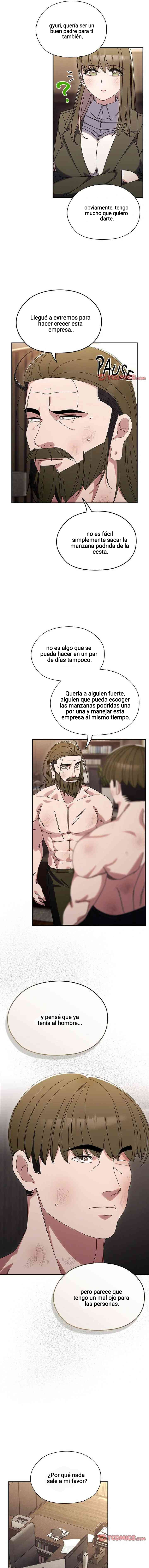 ¡Jefe! ¡Dame a tu hija! Capítulo 75 - Page 6