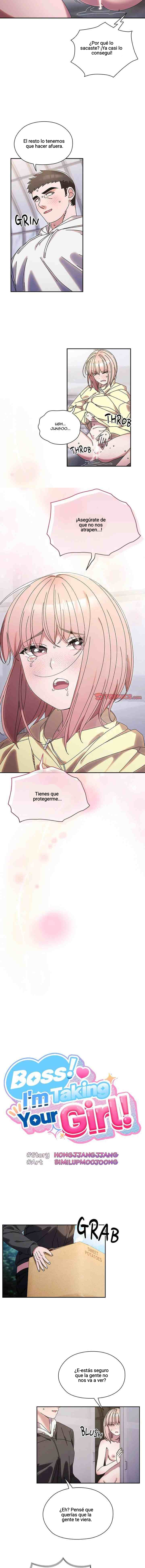 ¡Jefe! ¡Dame a tu hija! Capítulo 76 - Page 5