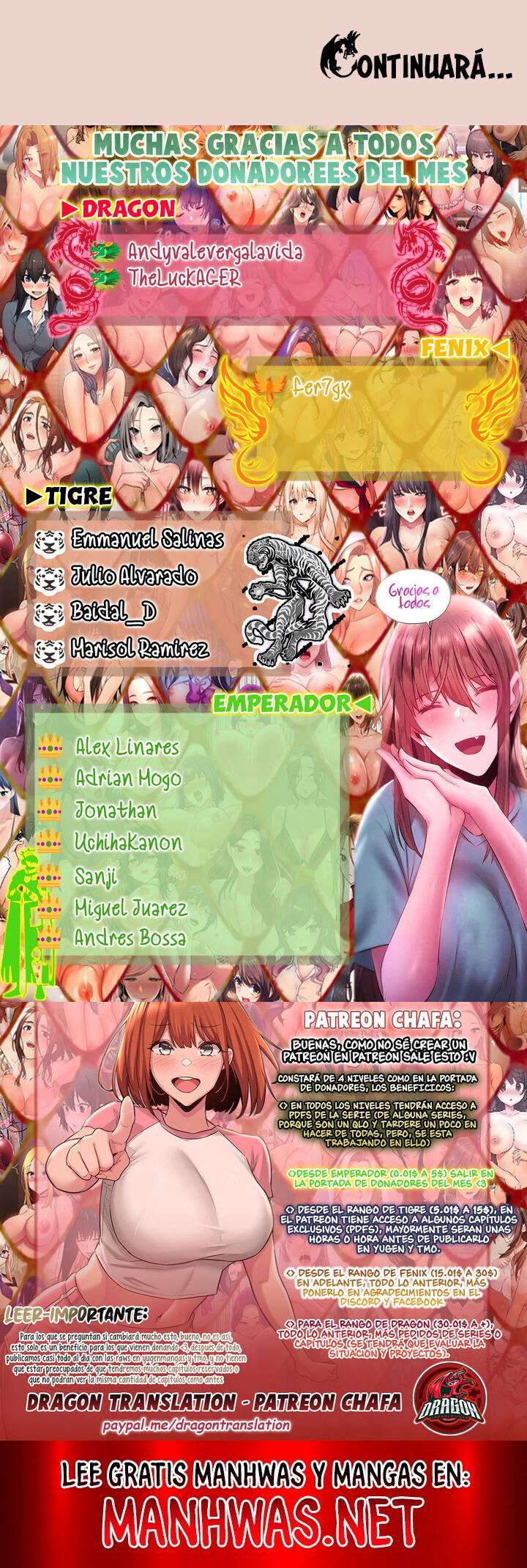 ¡Jefe! ¡Dame a tu hija! Capítulo 8 - Page 15