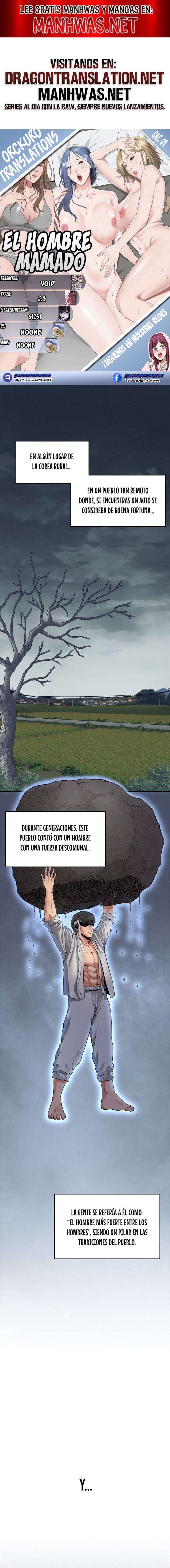 El Hombre Mamado Capítulo 1 - Page 1
