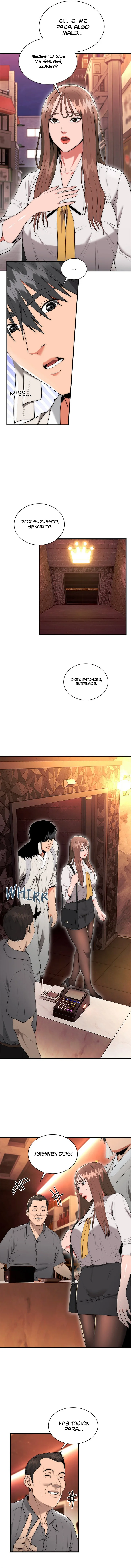 El Hombre Mamado Capítulo 10 - Page 3