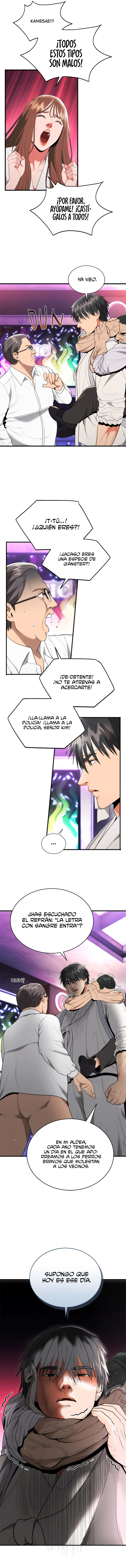 El Hombre Mamado Capítulo 11 - Page 11