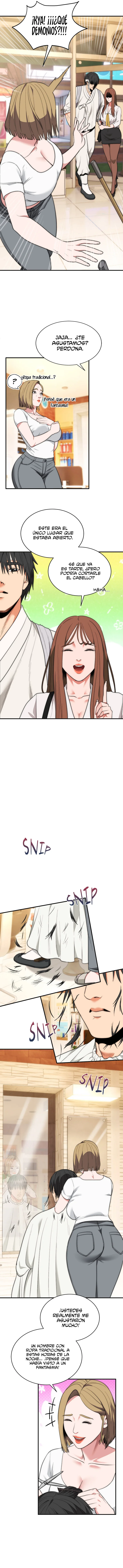 El Hombre Mamado Capítulo 12 - Page 8