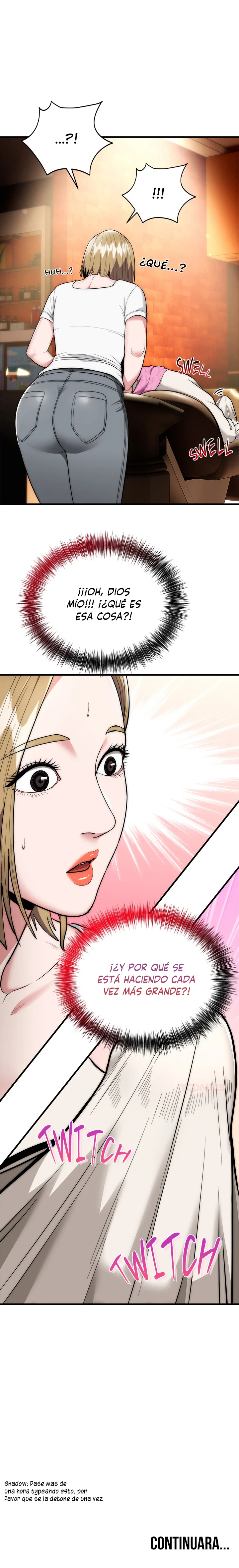 El Hombre Mamado Capítulo 13 - Page 13