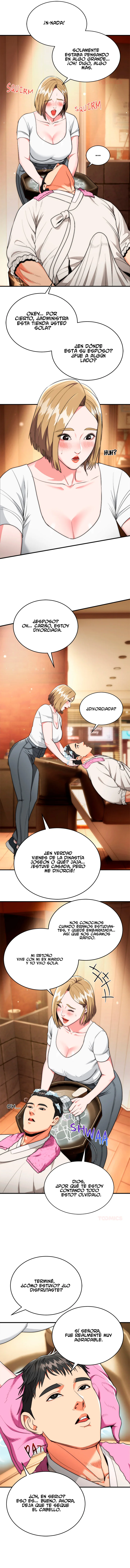 El Hombre Mamado Capítulo 14 - Page 3