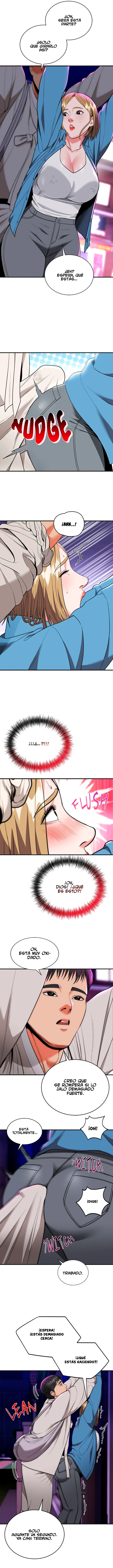 El Hombre Mamado Capítulo 14 - Page 8