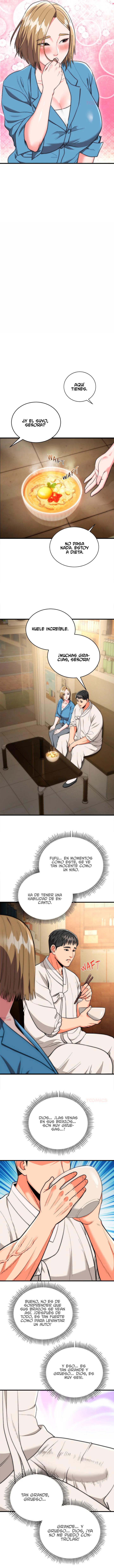 El Hombre Mamado Capítulo 15 - Page 10