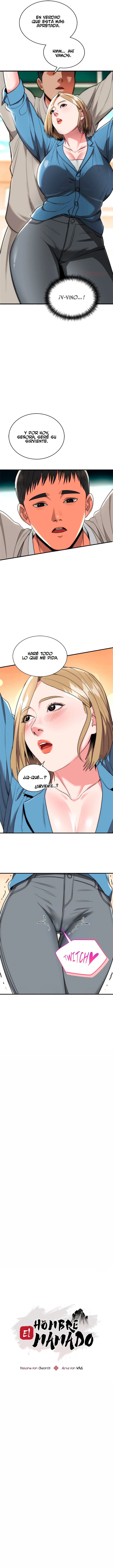 El Hombre Mamado Capítulo 15 - Page 6