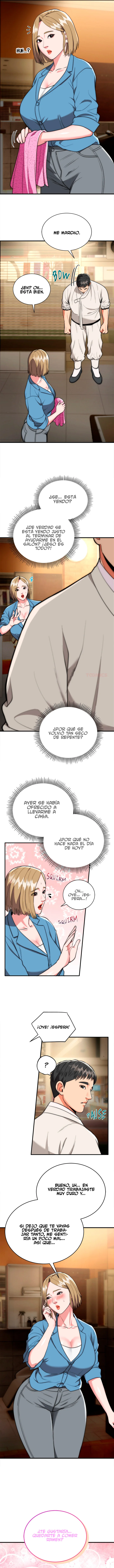 El Hombre Mamado Capítulo 15 - Page 9