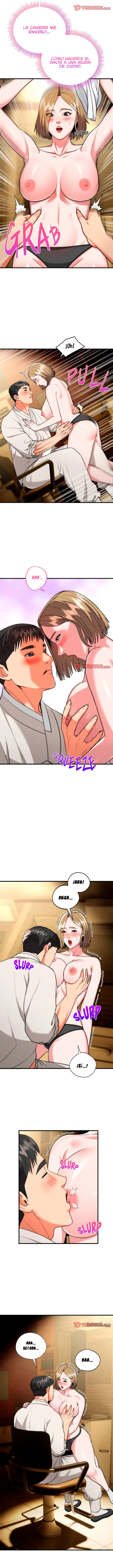 El Hombre Mamado Capítulo 16 - Page 10