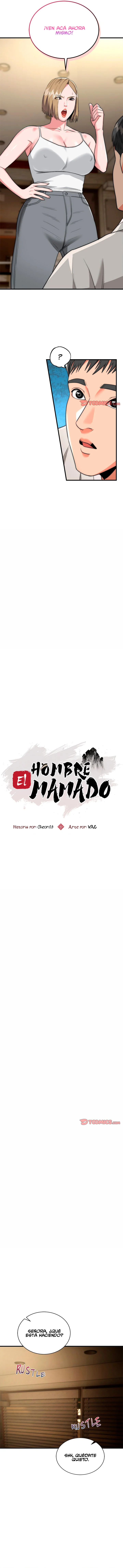 El Hombre Mamado Capítulo 16 - Page 4