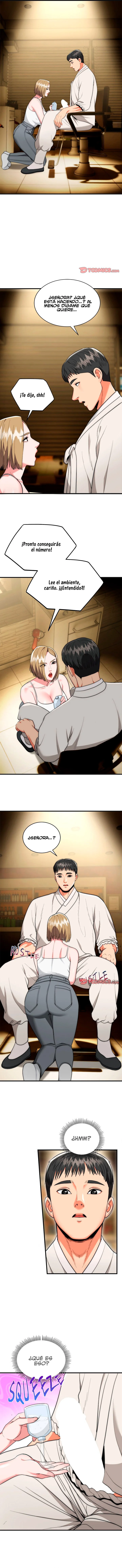 El Hombre Mamado Capítulo 16 - Page 5