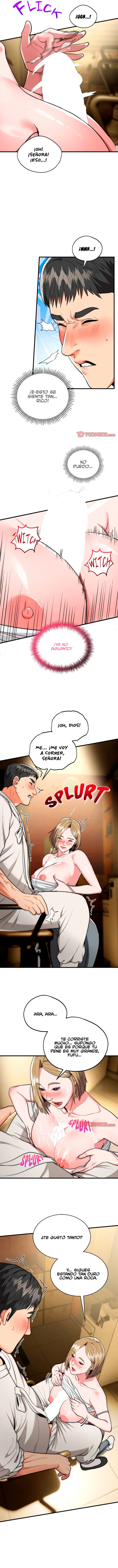 El Hombre Mamado Capítulo 16 - Page 8