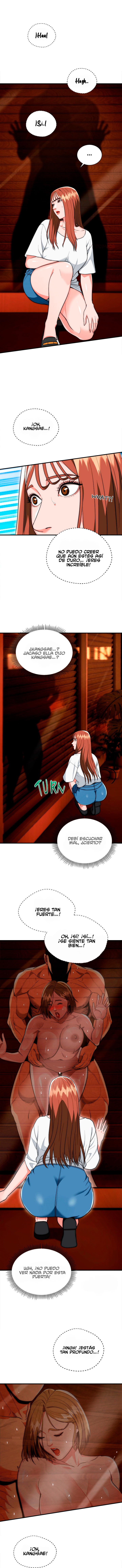 El Hombre Mamado Capítulo 18 - Page 2