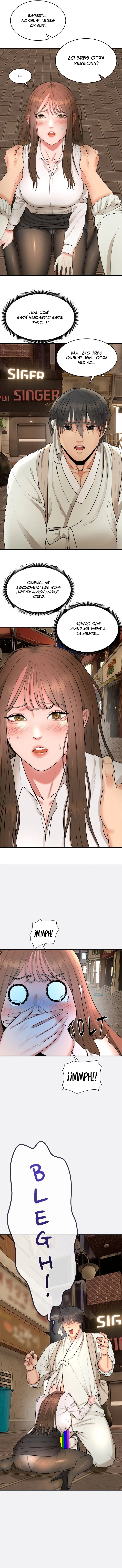 El Hombre Mamado Capítulo 2 - Page 5