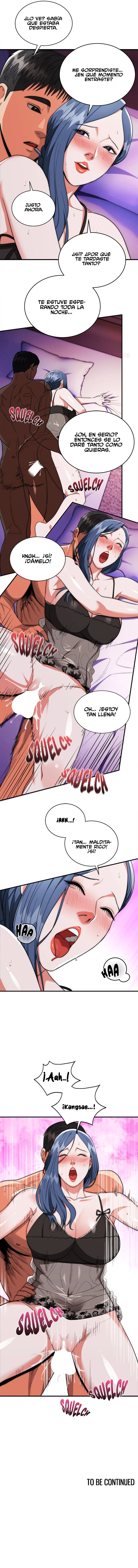 El Hombre Mamado Capítulo 21 - Page 12