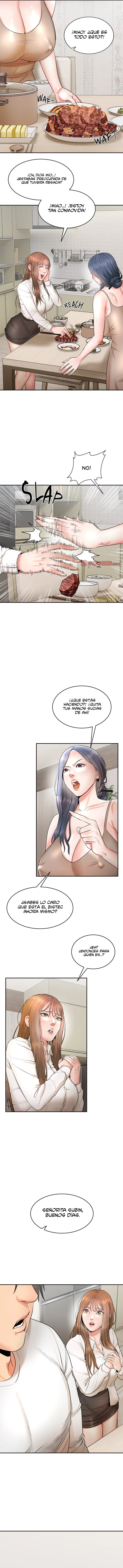 El Hombre Mamado Capítulo 4 - Page 12