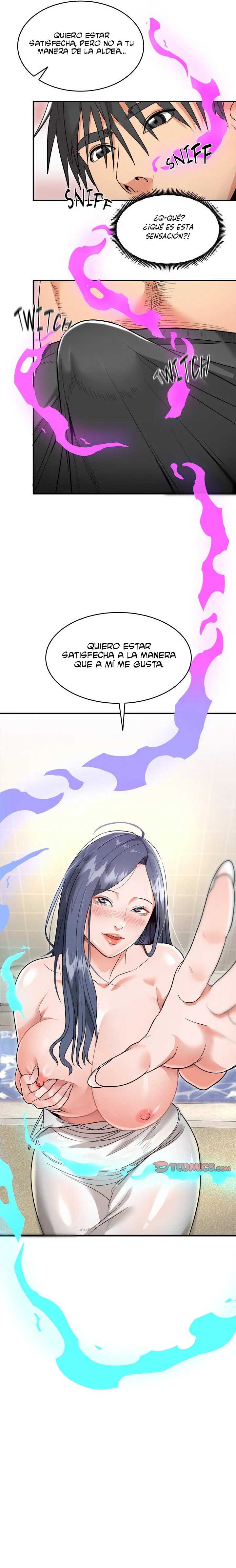 El Hombre Mamado Capítulo 5 - Page 14