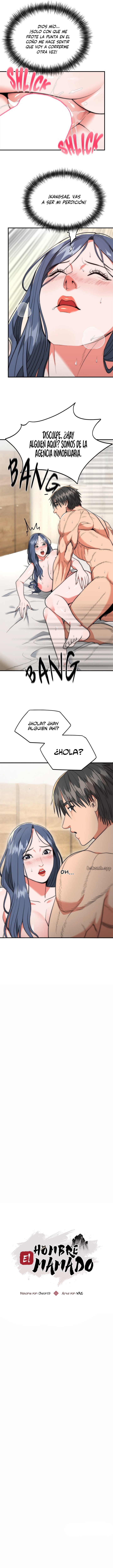 El Hombre Mamado Capítulo 7 - Page 5