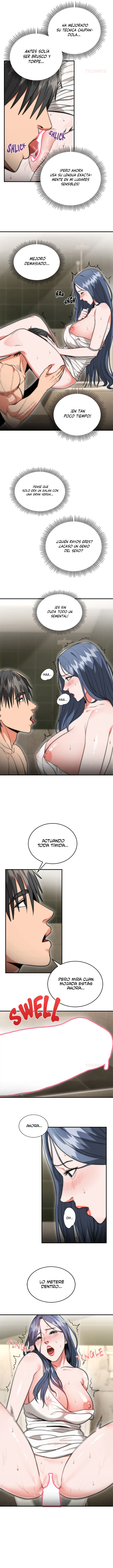 El Hombre Mamado Capítulo 8 - Page 4