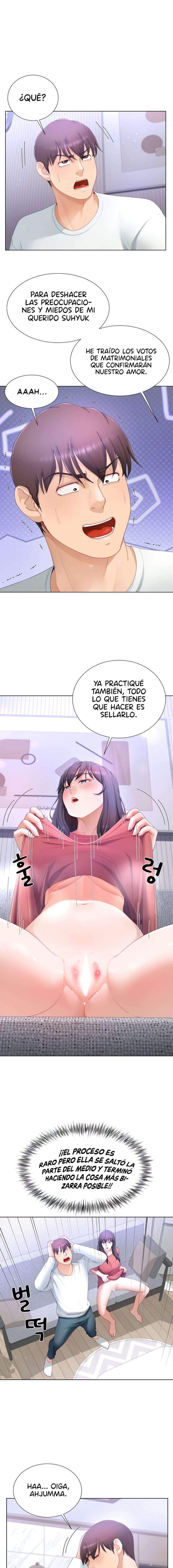 ¿Te gustaría ser el padre o el novio? Capítulo 18 - Page 9