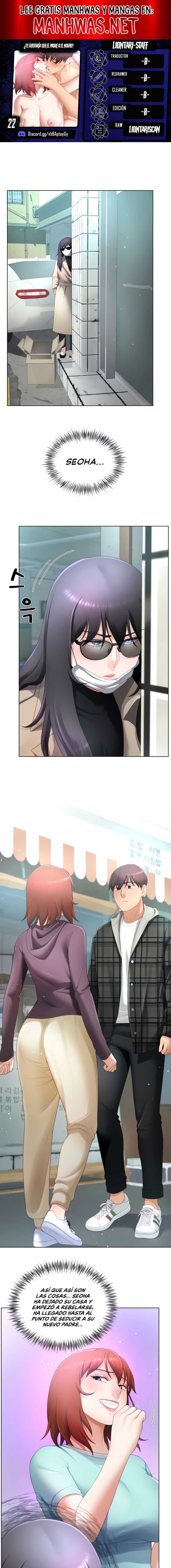 ¿Te gustaría ser el padre o el novio? Capítulo 22 - Page 1