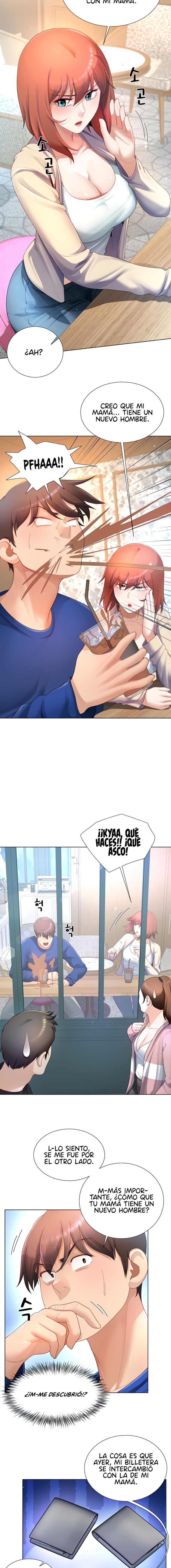 ¿Te gustaría ser el padre o el novio? Capítulo 27 - Page 8