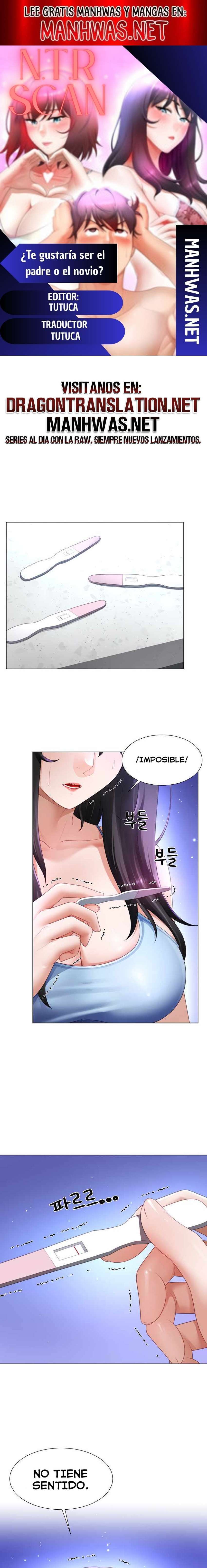 ¿Te gustaría ser el padre o el novio? Capítulo 32 - Page 1