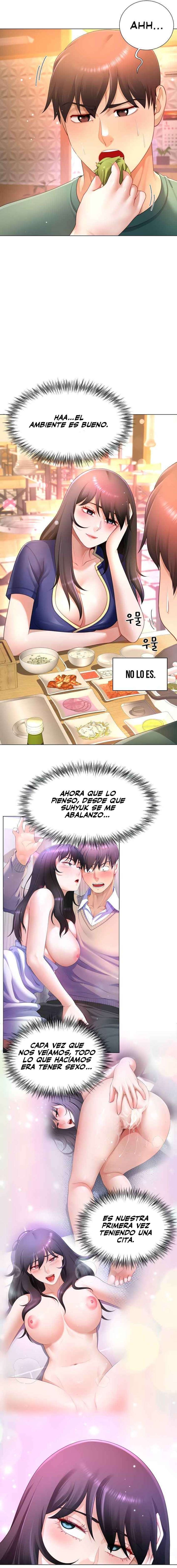 ¿Te gustaría ser el padre o el novio? Capítulo 34 - Page 9