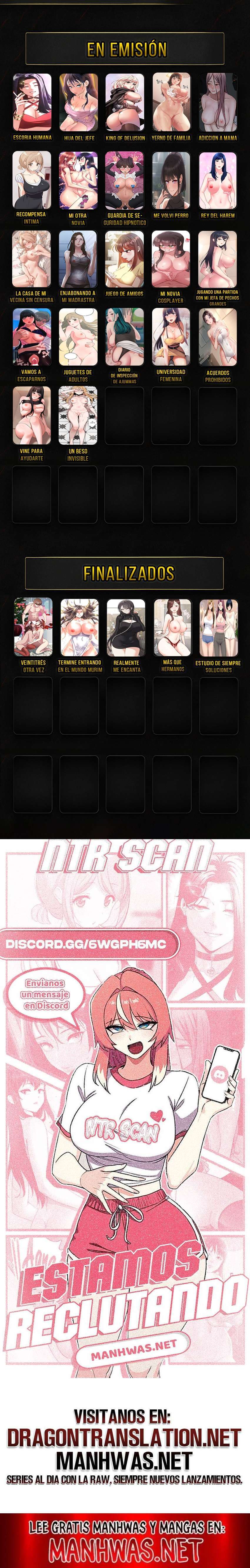 ¿Te gustaría ser el padre o el novio? Capítulo 35 - Page 19