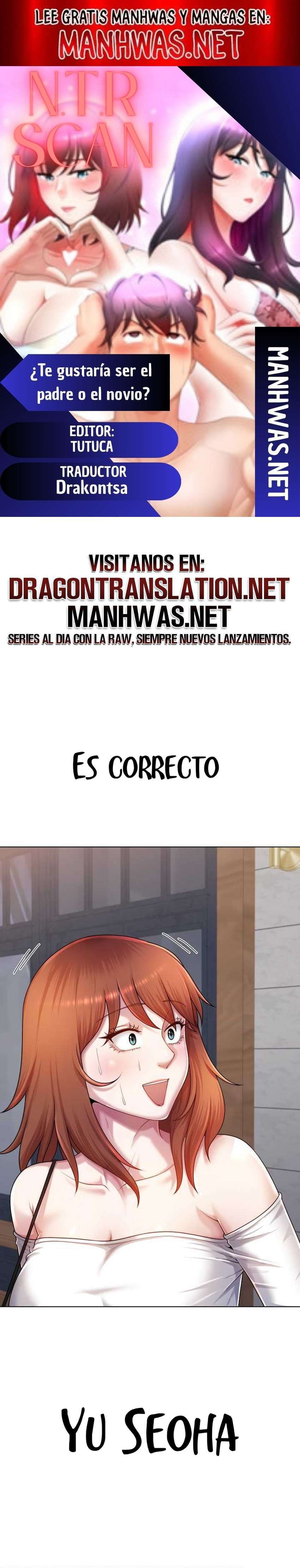 ¿Te gustaría ser el padre o el novio? Capítulo 38 - Page 1