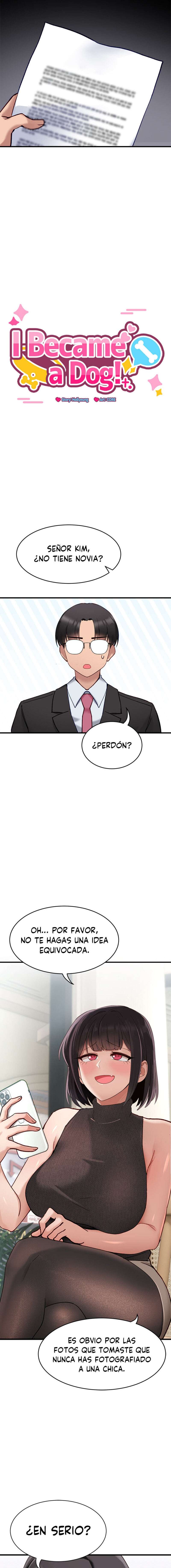 ¡Me convertí en un perro! Capítulo 1 - Page 4