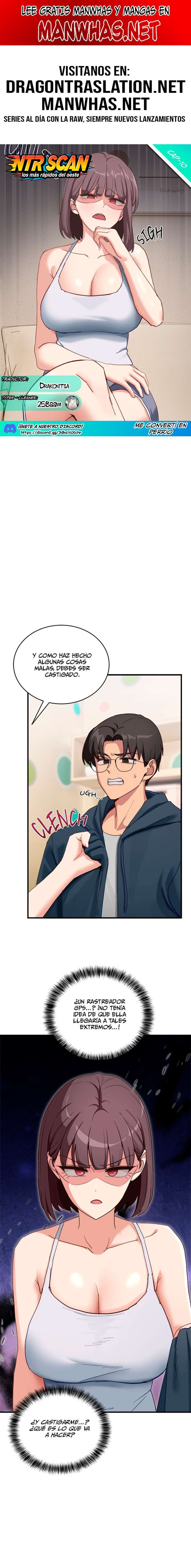 ¡Me convertí en un perro! Capítulo 10 - Page 1