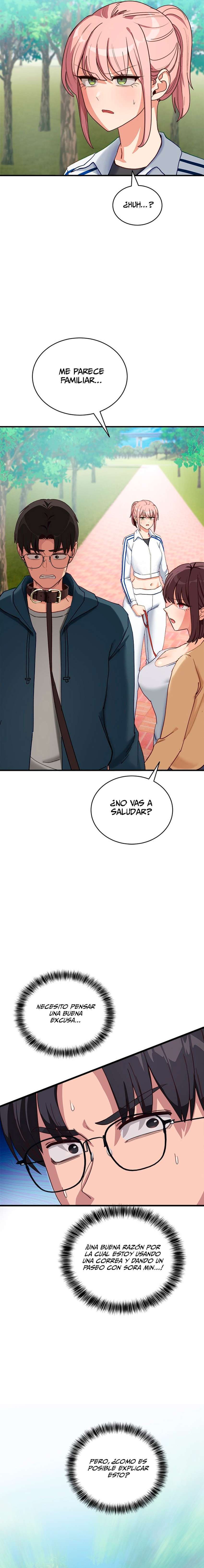 ¡Me convertí en un perro! Capítulo 10 - Page 13