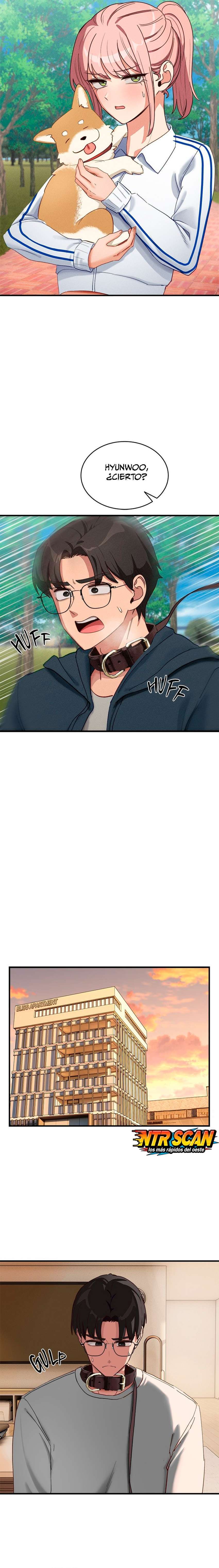 ¡Me convertí en un perro! Capítulo 10 - Page 15