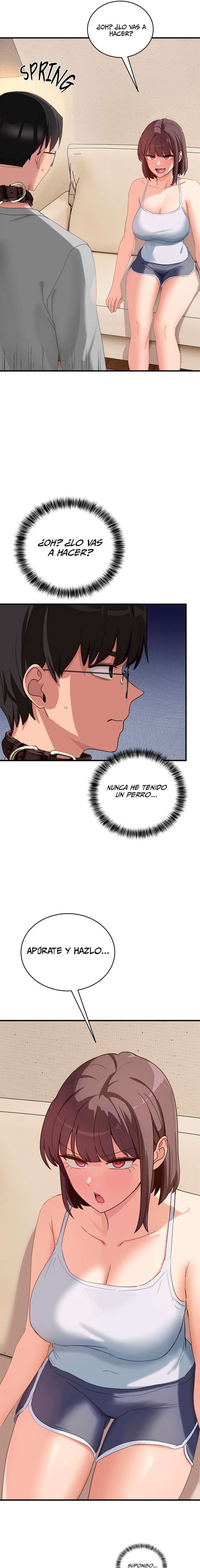 ¡Me convertí en un perro! Capítulo 10 - Page 18