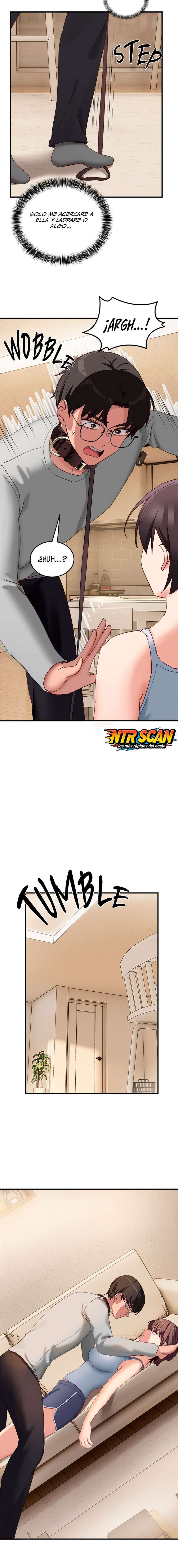 ¡Me convertí en un perro! Capítulo 10 - Page 19